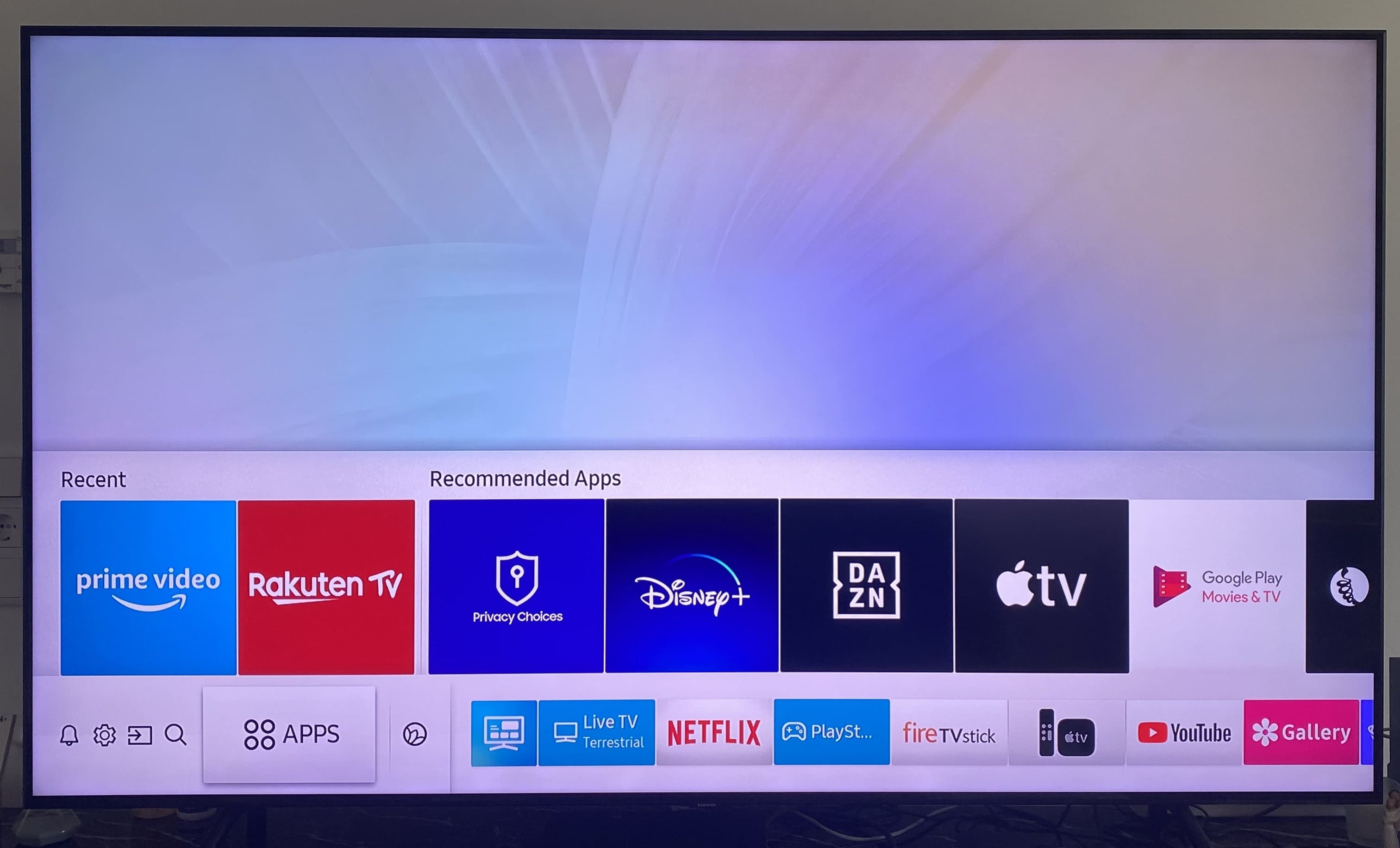 Samsung Tv Tizen Apps